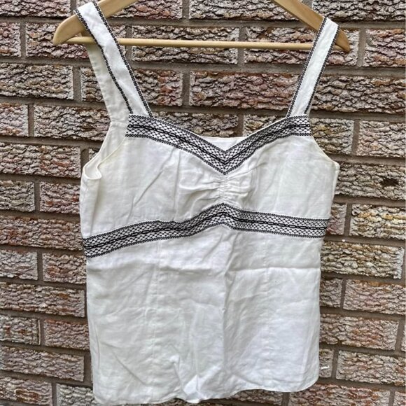 Linen Top - Picture 1 of 5